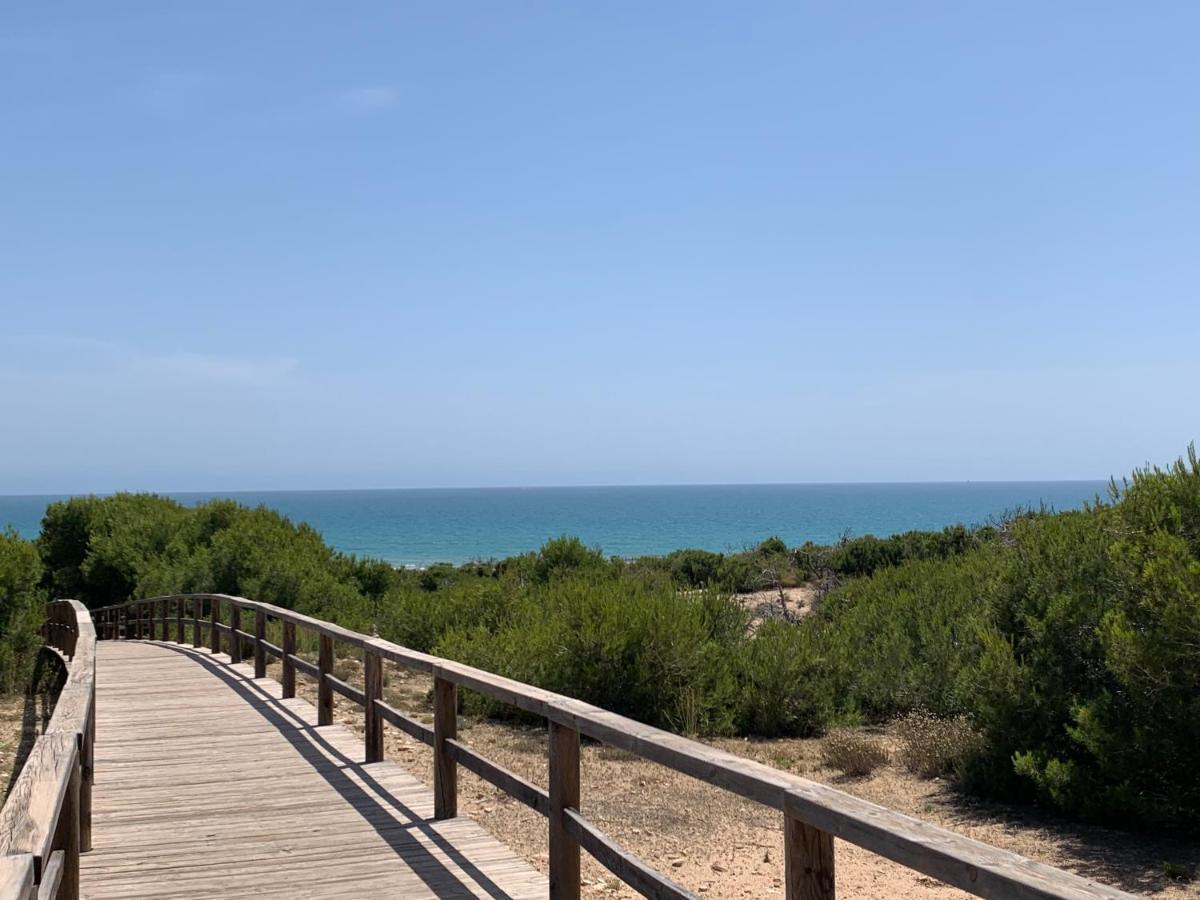 Guardamar Del Segura Sm- Spiaggia Moncayo - Piscina El Moncayo Ngoại thất bức ảnh