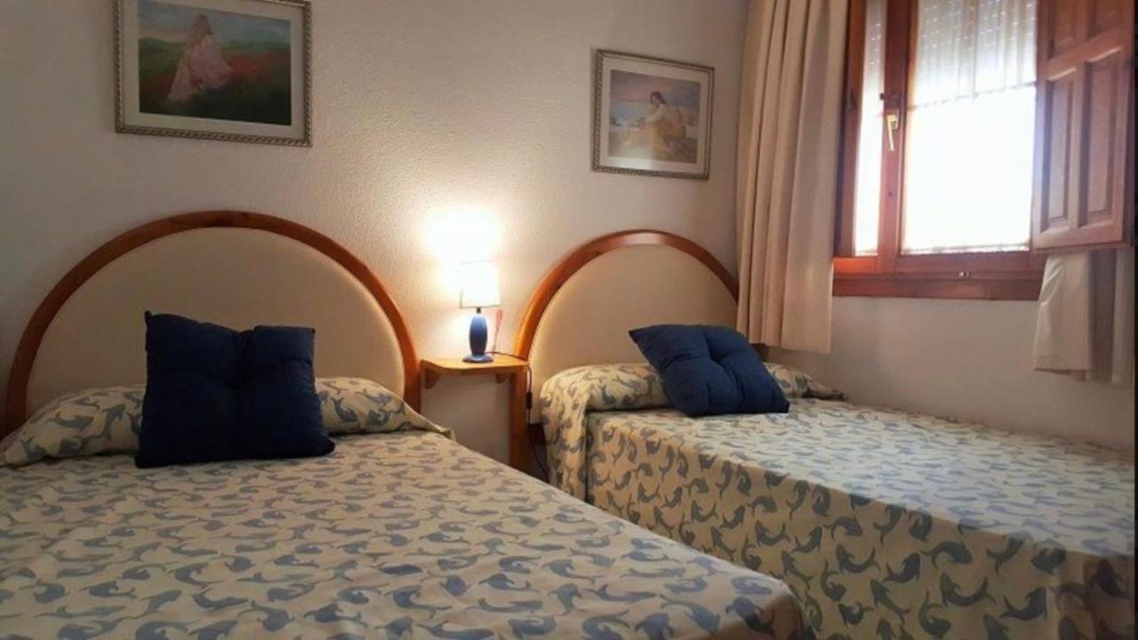 Guardamar Del Segura Sm- Spiaggia Moncayo - Piscina El Moncayo Ngoại thất bức ảnh